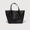Sac cabas noir femme