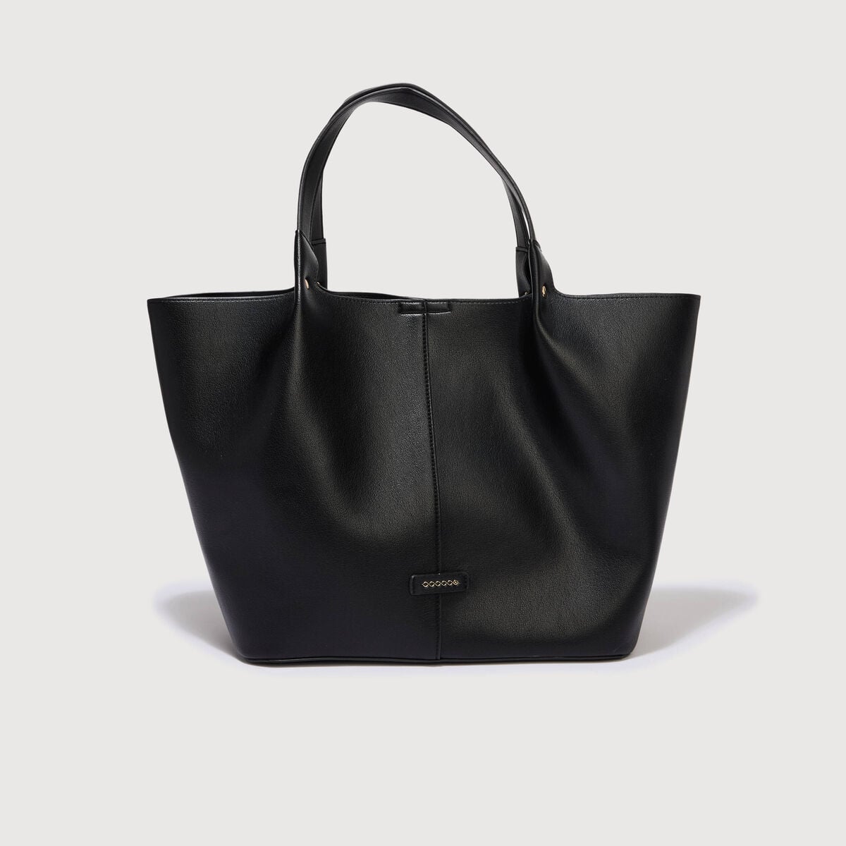 Sac cabas noir femme
