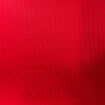 T-shirt ajust&eacute; court manches courtes rouge femme