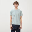 T-shirt manches courtes vert clair homme
