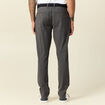 Pantalon chino straight gris foncé homme