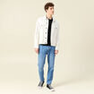 T-shirt en coton manches courtes noir homme