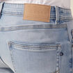 Jeans slim ultra stretch denim bleach homme