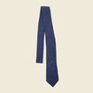 Cravate bleu foncé homme
