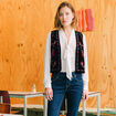 Chemise éco-responsable ecru femme