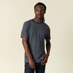 T-shirt manches courtes bleu marine homme