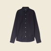Chemise éco-responsable noir homme