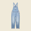 Salopette en jean denim stone femme