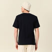 T-shirt manches courtes noir homme