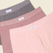 Lot 3 boxers vieux rose homme
