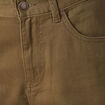 Pantalon cargo vert kaki femme