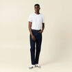 Jeans regular tapered denim brut clean homme