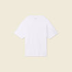 T-shirt manches courtes blanc homme