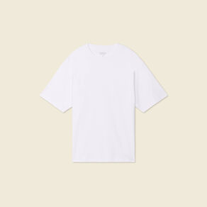 t shirt manches courtes blanc homme T-shirt manches courtes blanc homme