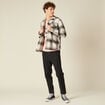 Surchemise éco-responsable vert kaki homme