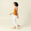 Débardeur sans manches camel femme