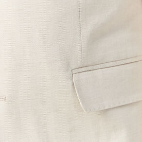 Veste blazer cintré sable homme