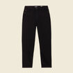 Jeans mom 7/8ème denim noir femme
