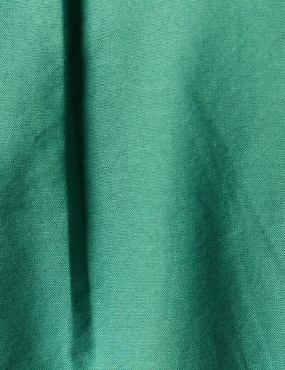 Chemise manches longues vert homme