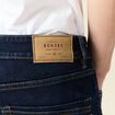 Jeans slim denim brut homme
