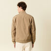 Blouson éco-responsable marron homme