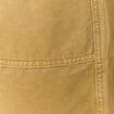 Bermuda droit à coulisse camel homme