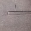 Pantalon chino slim gris homme