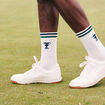 Chaussettes blanc homme