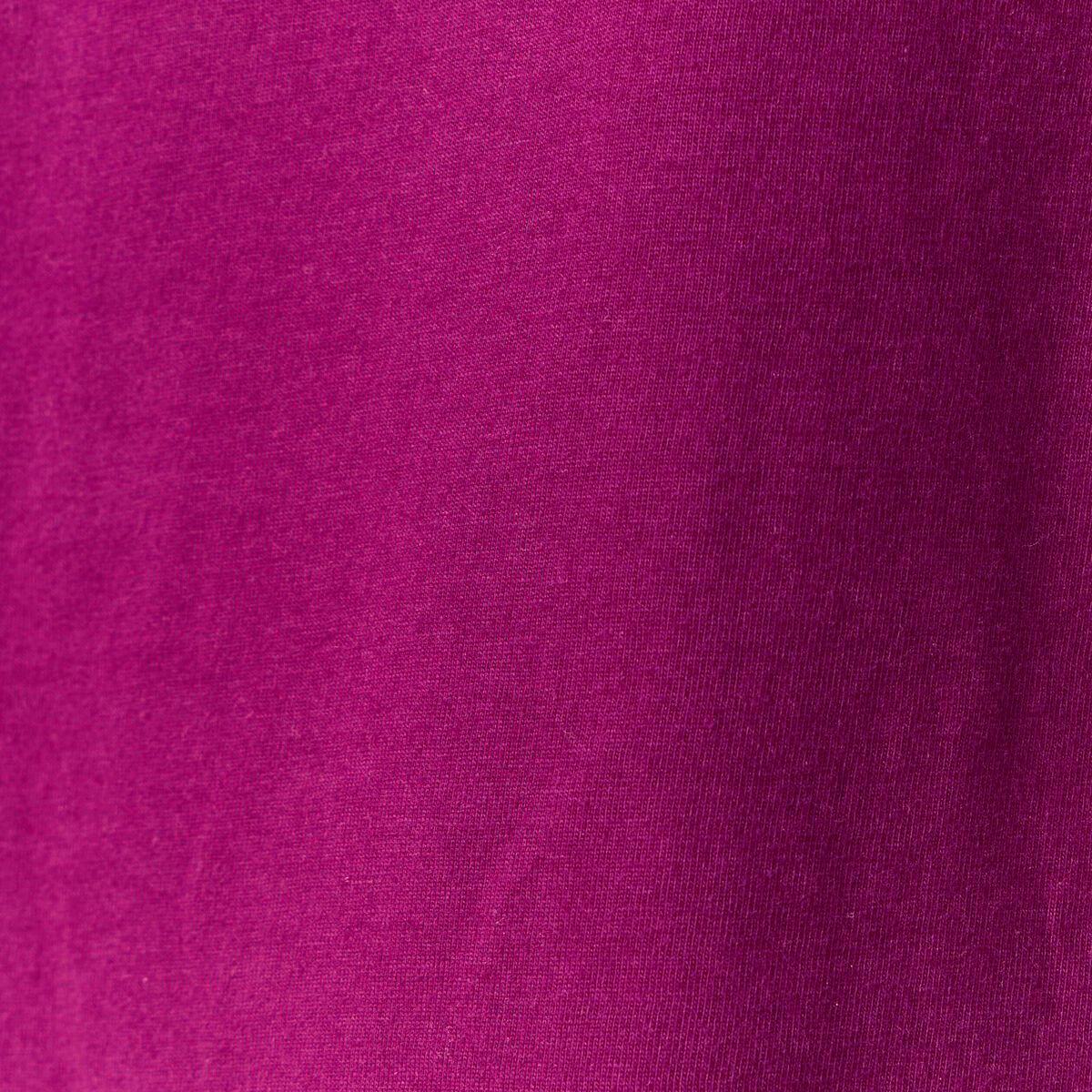 T-shirt manches courtes brodé violet femme
