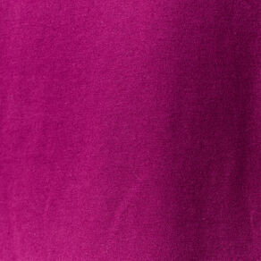 T-shirt manches courtes brodé violet femme