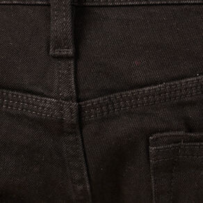 Jeans éco-responsable regular denim noir homme