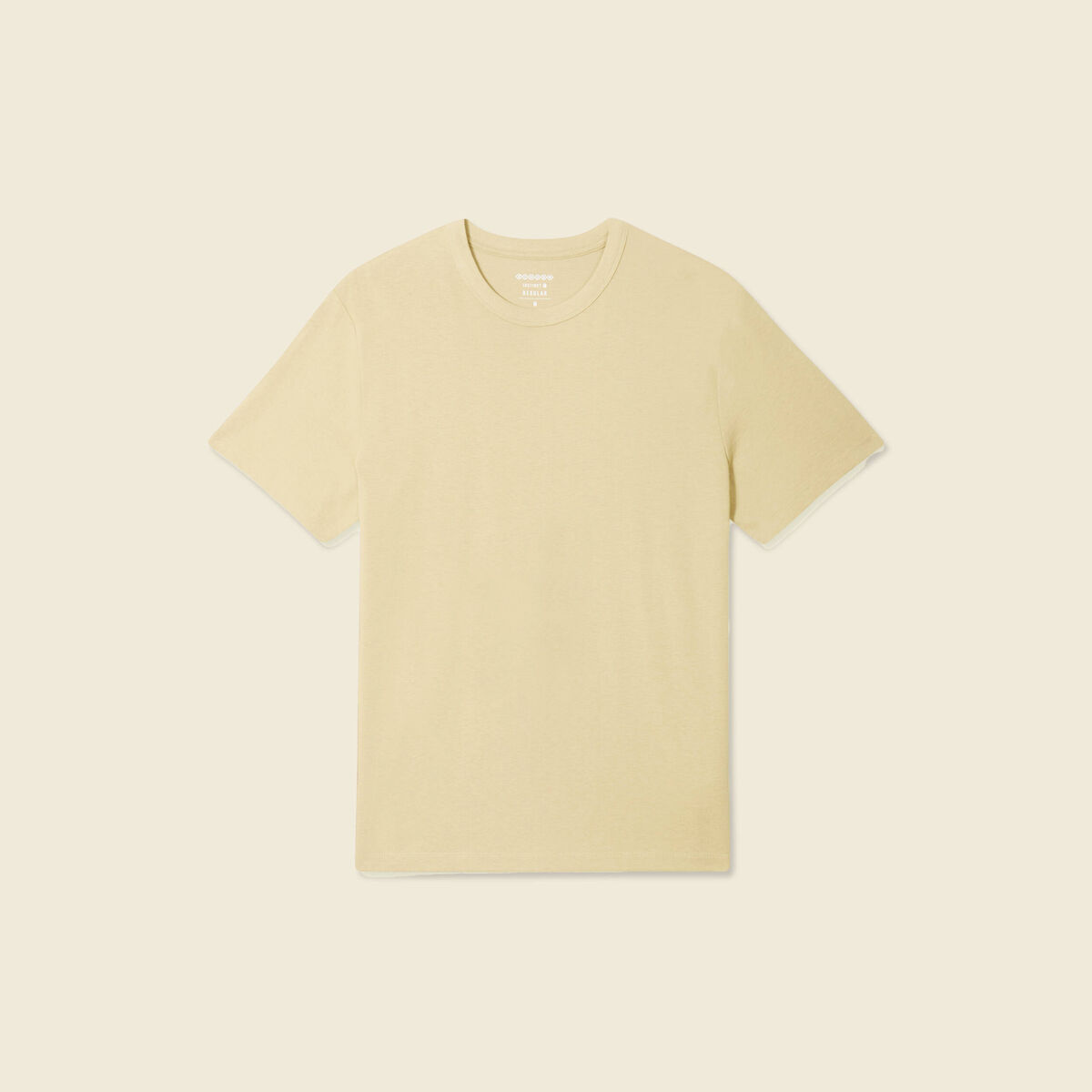 T-shirt éco-responsable gris homme