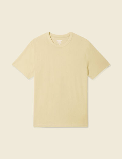 T-shirt éco-responsable gris homme
