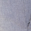 Pantalon chino ceinturé bleu marine homme