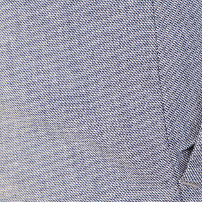 Pantalon chino ceinturé bleu marine homme