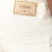 Jeans éco-responsable straight denim blanc homme
