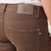 Jeans slim taupe homme