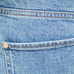 Jeans bootcut taille standard denim stone femme