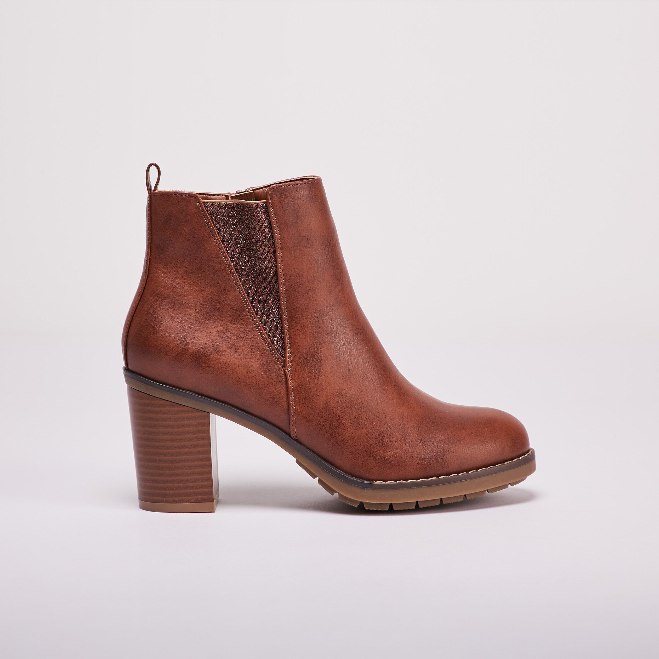 bottines bonobo camel