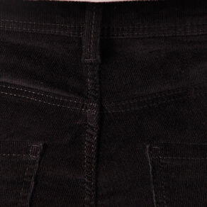pantalon bootcut velours noir femme Pantalon bootcut velours noir femme