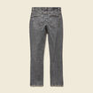 Jeans slim 7/8&egrave;me taille haute denim gris femme