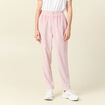 Tregging velours 7/8ème rose pastel femme