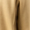 Sweat col camionneur manches longues beige homme