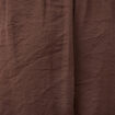Pantalon loose taille standard marron fonc&eacute; femme