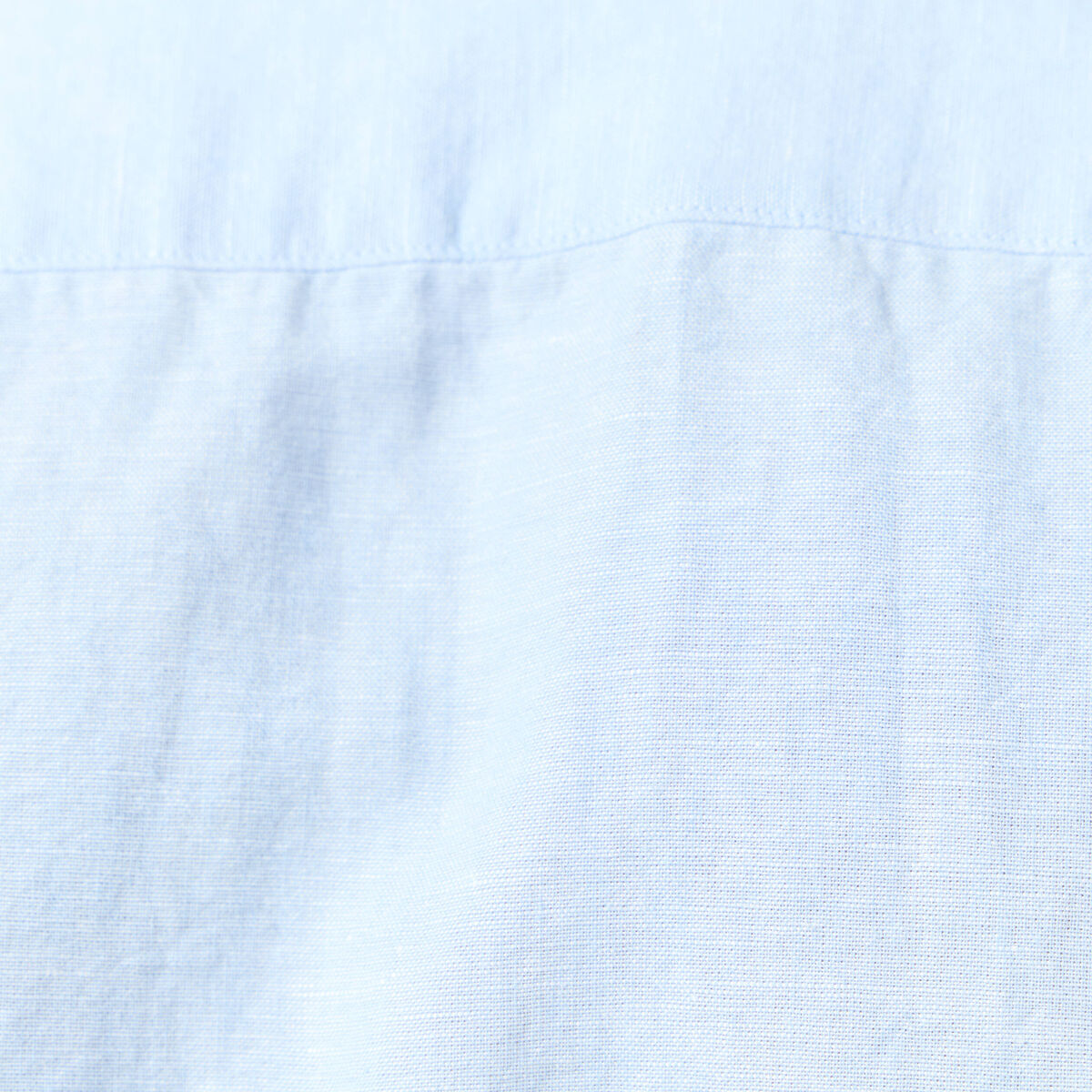Chemise manches longues bleu ciel homme
