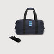 Sac avec doublure bleu marine homme