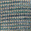 Pull éco-responsable bleu pétrole femme