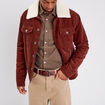 Ceinture en cuir marron homme