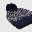 Bonnet bleu marine homme