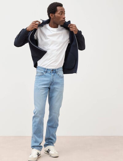 Jeans regular longueur 34 denim used homme
